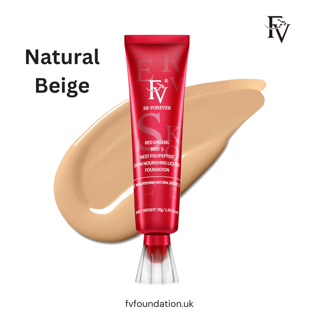 Liquid Foundation – Long-Lasting Flawless Coverage 30 ml