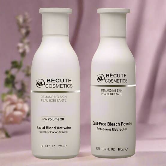 Becute Skin Polish Kit Pack of 2 (Volume + Bleach Powder)