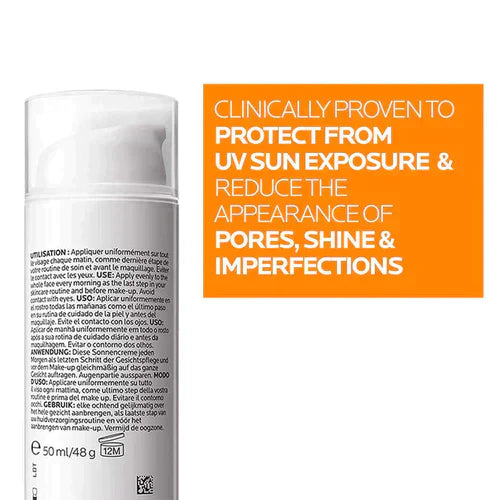 Anthelios Oil Correct Photocorrection Daily Oil Free Fluid SPF 50+