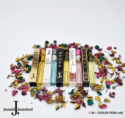 Long lasting J. Perfumes 35ml - Pack Of 5