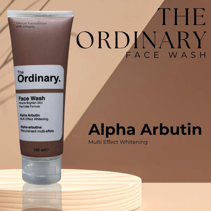 The Ordinary Face Wash