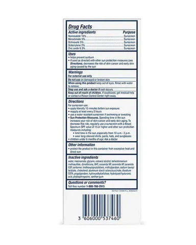 CeraVe AM Facial Moisturizing Lotion with Suncreen Broad Spectrum 89 M