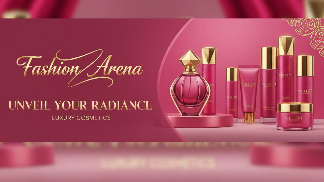 Fashion Arena New Layout Banner