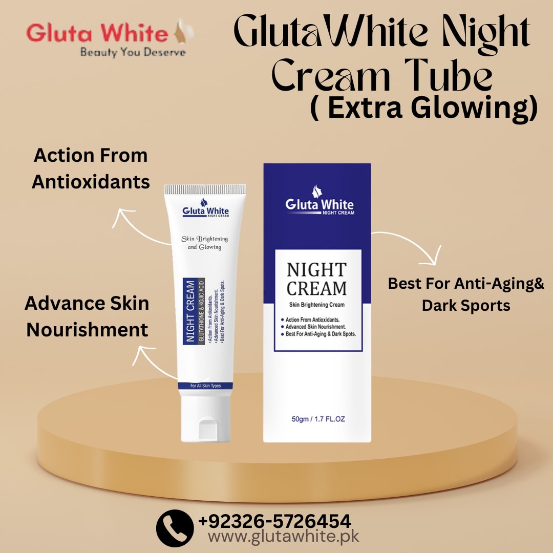 Gluta White Face Glow Kit