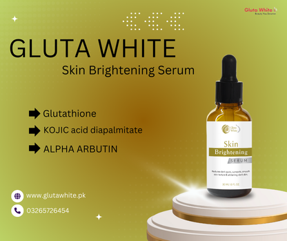 Gluta White Serum for Face Whitening & Brightening