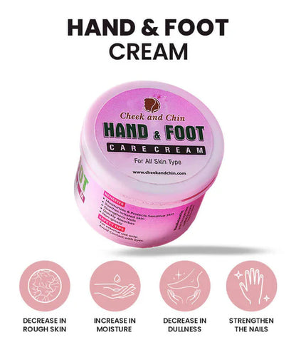 Hand and Foot cream Repair, Soft and Bright
