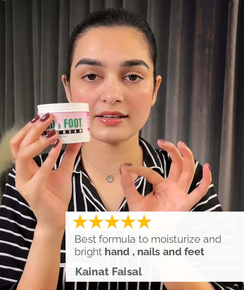 Hand and Foot cream Repair, Soft and Bright