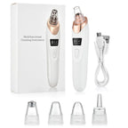 5-in-1 Rechargeable Pore Cleaner – Gentle Suction Facial Care Tool