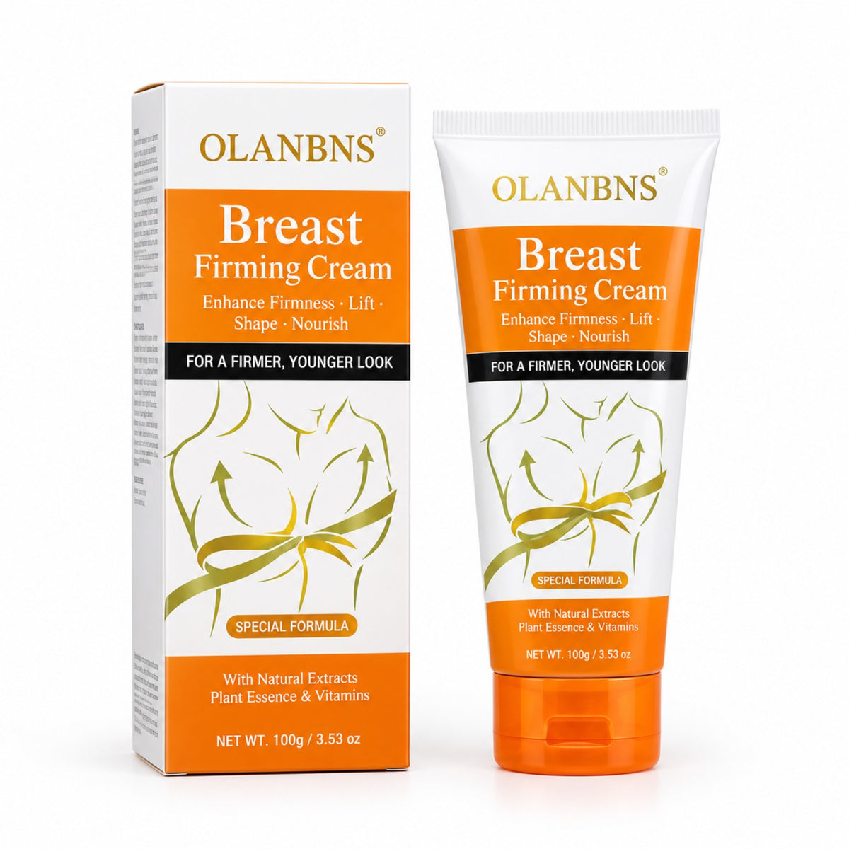OLANBNS Br..st Grow Cream 100g – Enhance Breast Firmness & Nourish