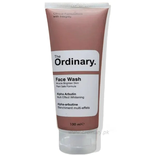 The Ordinary Face Wash